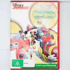 Mickey Mouse Clubhouse: Road Rally (DVD 2010) Fantasy Adventure Animation Series - Picture 1 of 6