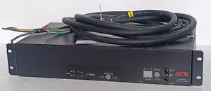 APC AP7724 Rack ATS 2U 230V, 32A, IEC309-32A In, (16)C13, (2)C19 Out - Picture 1 of 5