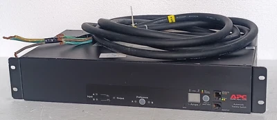 APC AP7724 Rack ATS 2U 230V, 32A, IEC309-32A In, (16)C13, (2)C19 Out - Image 1 of 4