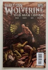 Giant-size Wolverine Old Man Logan #1A one shot. (Marvel 2009) High Grade issue.