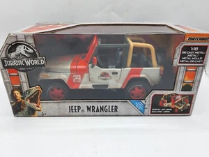 Matchbox Jurassic Park Jurassic World Jeep Wrangler 29, 1:18 - Foto 1 di 10