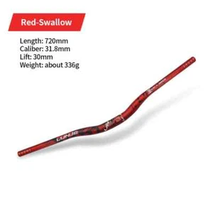 MTB Bicycle Handlebar Riser Handlebar 720mm/780mm*31.8mm Bicycle Parts - Picture 1 of 38