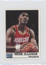 1990 Panini Stickers Spanish Hakeem Olajuwon #153 HOF