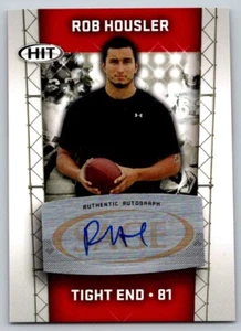 2011 SAGE HIT Autographs #A34 Rob Housler - Picture 1 of 1