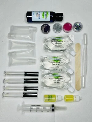 Standard DIY Lip Gloss Starter Kit: What you need to start making your Glosses - Image 1 of 4