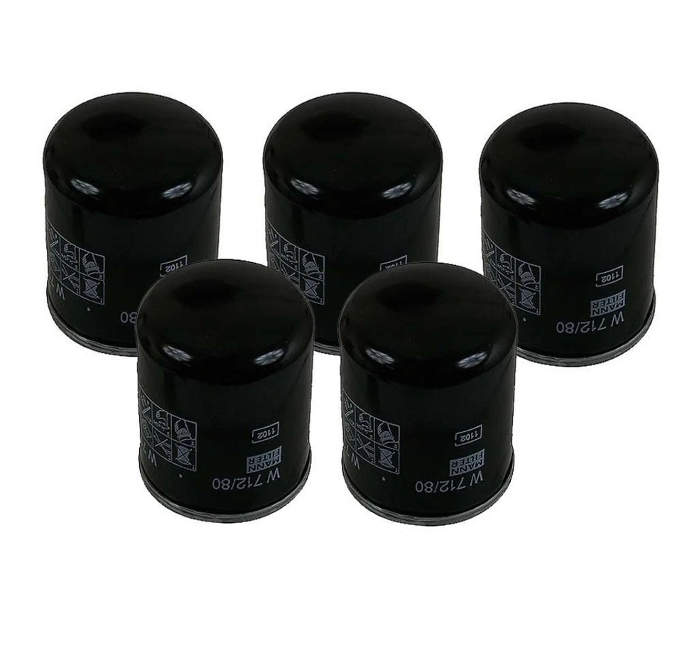 Juego de 5 filtros de aceite de motor Mann 9144445 para Saab 9-3 9-5 900 9000 99 Foto 1 de 1