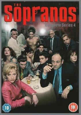 The Sopranos Season / Series 4 - NEW Region 2 DVD - Image 1 of 2