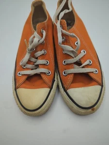 Converse Chuck Taylor All Star Low Damen Gr. 3,5 Vintage gebraucht ohne Karton orange - Bild 1 von 11