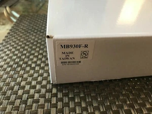 iBASE MB930F-R Industrial Motherboard new in box w/all accessories MB-930F 930 - Picture 1 of 5