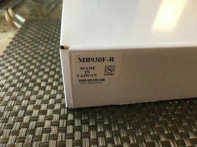 iBASE MB930F-R Industrial Motherboard new in box w/all accessories MB-930F 930 - Image 1 of 4