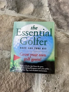 Essential Golfer Turf Kit : Grow Your Own Golf Green! Fun Gift For A Golfer - Picture 1 of 5