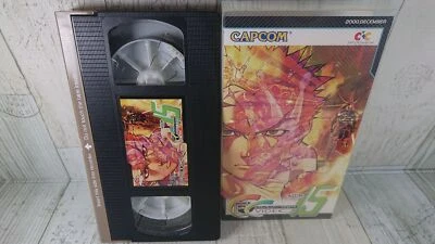 Vol.15 CAPCOM Friendly Club Video Japanese VHS CFC 2000 - USED Collectible Item - Image 1 of 4