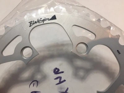 NOS BlackSpire Epic Chainring 40T 94mm BCD - Image 1 of 4