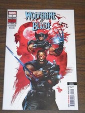 WOLVERINE VS BLADE #1 MARVEL COMICS SECOND PRINTING OCTOBER 2019