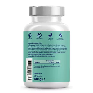 Zinco Bisglicinato 400 Compresse Puro Chelato 25mg Pelle e capelli Vegan - Foto 1 di 10