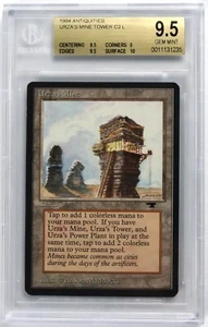 MTG Antiquities Urza's Mine Tower BGS 9.5 (9.5, 9, 9.5, 10) GEM MINT - Picture 1 of 2