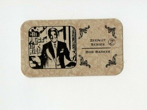 #LK.2073 BOB BARKER Rare ULTRA VIOLET MAGIC INK Game Card SCARCE