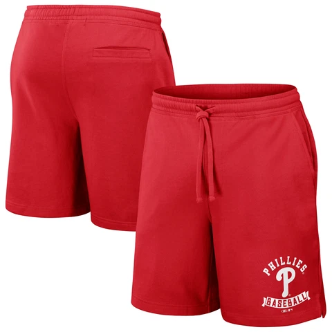 Men's Darius Rucker Collection by Fanatics Red Philadelphia Phillies Team Color Cover