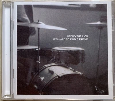 It's Hard To Find A Friend (Remaster) by Pedro The Lion (CD, 2001, Jade Tree) - Image 1 of 3