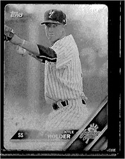 2016 Topps Pro Debut Baseball Magenta Printing Plate #94 Kyle Holder No 1 of 1