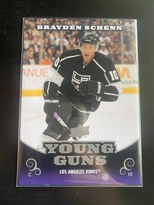 2010-11  Upper Deck Young Guns  Brayden Schenn #OS2 Los Angeles Kings OVERSIZED