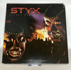 STYX - Kilroy Was Here - Vinyl Record LP 1983 Gatefold - Picture 1 of 5