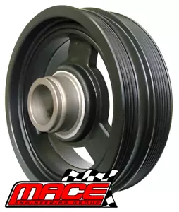 MACE OEM REPLACEMENT HARMONIC BALANCER FOR HOLDEN CALAIS VE L76 L77 L98 6.0L V8 - Picture 1 of 2
