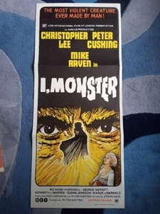I MONSTER ( daybill ) poster - Picture 1 of 1