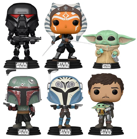Funko Pop! Star Wars: The Mandalorian Season 2 (Set of 6) Cover