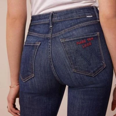 NWT Mother Denim The Dazzler, Clean Sweep Size 24, 25, 26, 27, 28, 29 $218 - Image 1 of 4