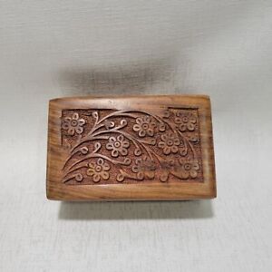 Keepsake Box Tree of Life Cremation Urn for Ashes Small Wooden Box Dog Cat Pet 