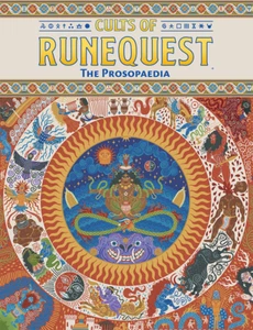 RuneQuest: Cults of Runequest: Prosopaedia from Chaosium para RQ Glorantha - Nuevo - Imagen 1 de 1