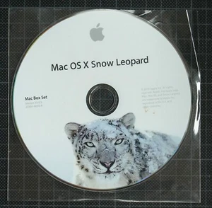 Apple System CD Install Snow Leopard OS X 10.6.3, 1 disco, PERFETTO - Foto 1 di 1