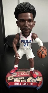 Joel Embiid Philadelphia 76ers Headline Special Edition Bobblehead NBA - Picture 1 of 2
