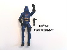 2007 G.I. Joe 25th Anniversary Cobra Commander GI Joe / Cobra ~Loose All Weapons