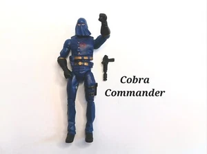 2007 G.I. Joe 25th Anniversary Cobra Commander GI Joe / Cobra ~Loose All Weapons - Picture 1 of 2