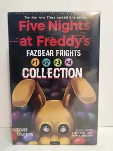 Five Nights at Freddys Fazbear Frights FNAF 5 Bücher Set in Schachtel Scott Cawthon... - Bild 1 von 4