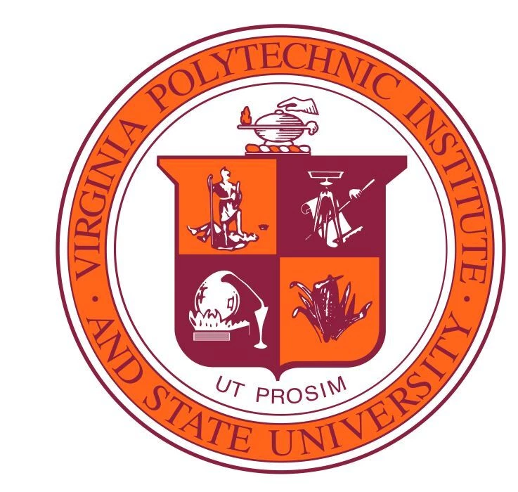 SAND DOLLAR SALES Virginia Tech Sticker Decal R8119