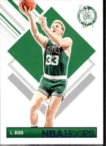 1991-92 NBA Hoops - #9 Larry Bird - Picture 1 of 2