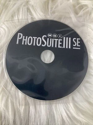 MGI PhotoSuite III se Program Disc (Pre-owned) - Image 1 of 2