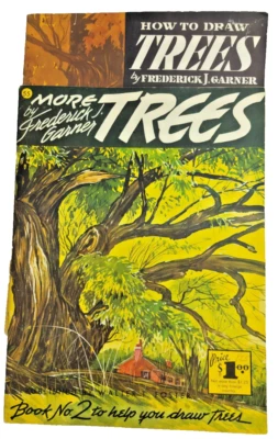 How to Draw Trees, and More Trees book #2 by Frederick Garner, Walter Foster - Image 1 of 4