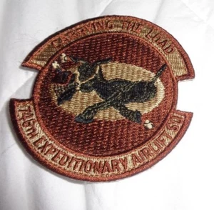 US AIR FORCE PATCH,746TH EXPAIRLIFT SQUADRON,DESERT,DCU, WITH HOOK LOOP  - Bild 1 von 1