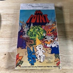 The Point VHS 1985 Ringo Starr Animated Murakami Wolf Rare Cartoon Video Movie - Picture 1 of 3