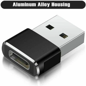 10 PAQUETES USB C 3.1 Tipo C Femenino a USB 3.0 Tipo A Adaptador Convertidor de Puerto BL - Imagen 1 de 7