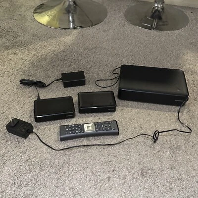 Contour XG2V2-P Cable Box CoAx Untested XiD-P And XR11-RF Remote - Image 1 of 4