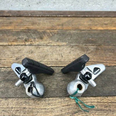 Vintage Shimano Deore XT Brake Caliper BR-M734 Cantilever MTB BMX Silver  1 Set - Image 1 of 4