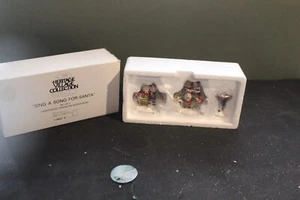 Dept 56 North Pole Series Sing A Song for Santa #56316 w/ Box NOT DISPLAYED - Picture 1 of 3