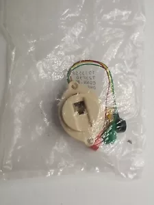 Conector de conexión de pared para teléfono fijo eléctrico occidental de colección 4 cables conectores - Imagen 1 de 5