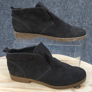 Indigo RD Botas Mujer 6.5 Amanza Chukka Tobillo Botines Gris Suede Confort NUEVO - Imagen 1 de 10