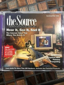 The Source Hear It See It Feel It Summer Fall 1996 Cd Rom - Picture 1 of 2